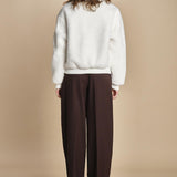 bomber in ecopelliccia BWSEWARDF5 WHITE bombers original 