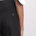 pantalone largo con nervature ORIANA 540 5033 quelledue 