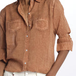 Camicia ZAGG KS1002 503 terre rouge 