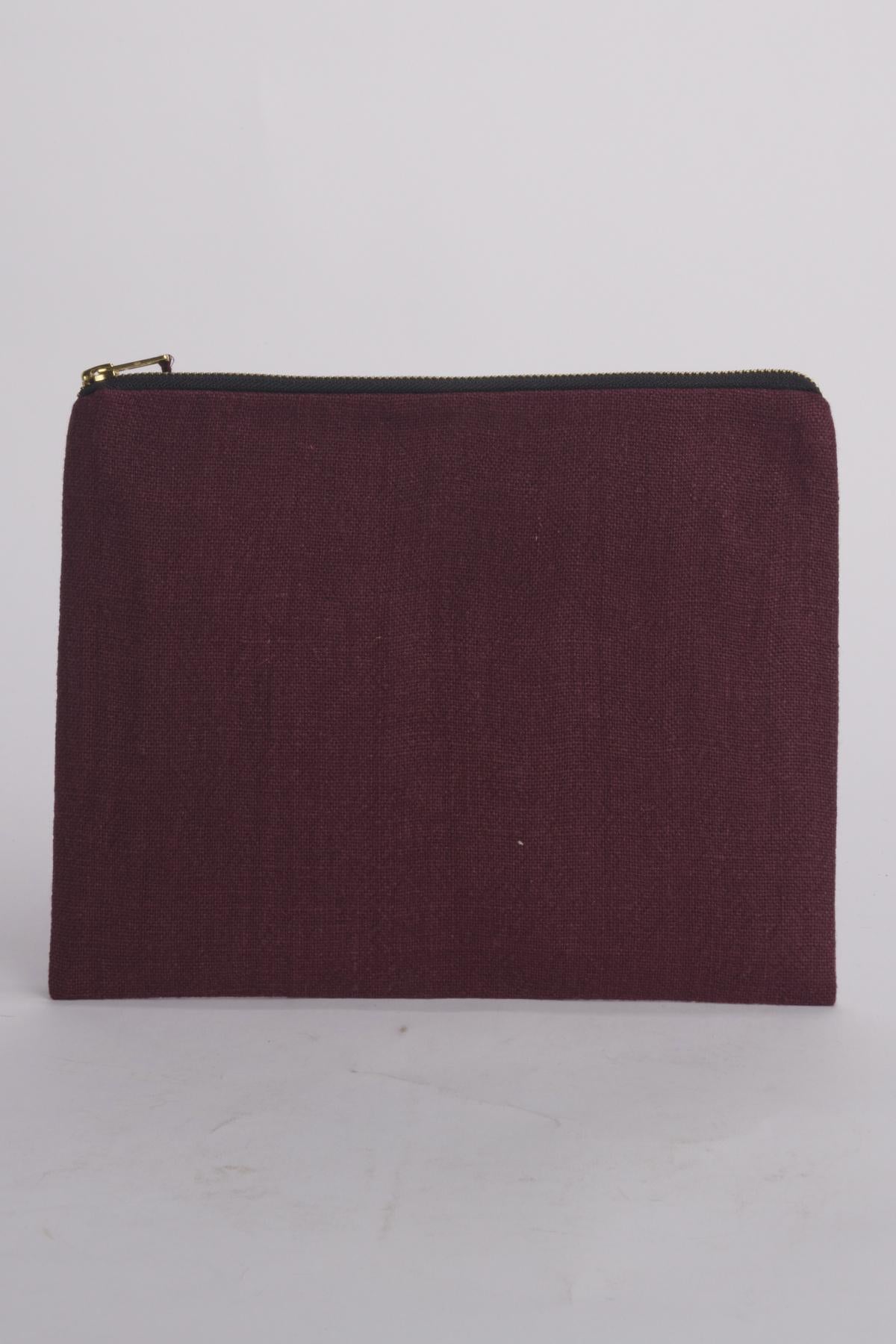 GIRAFFE pochette grande P0760 BOMULTI benaras soleil 