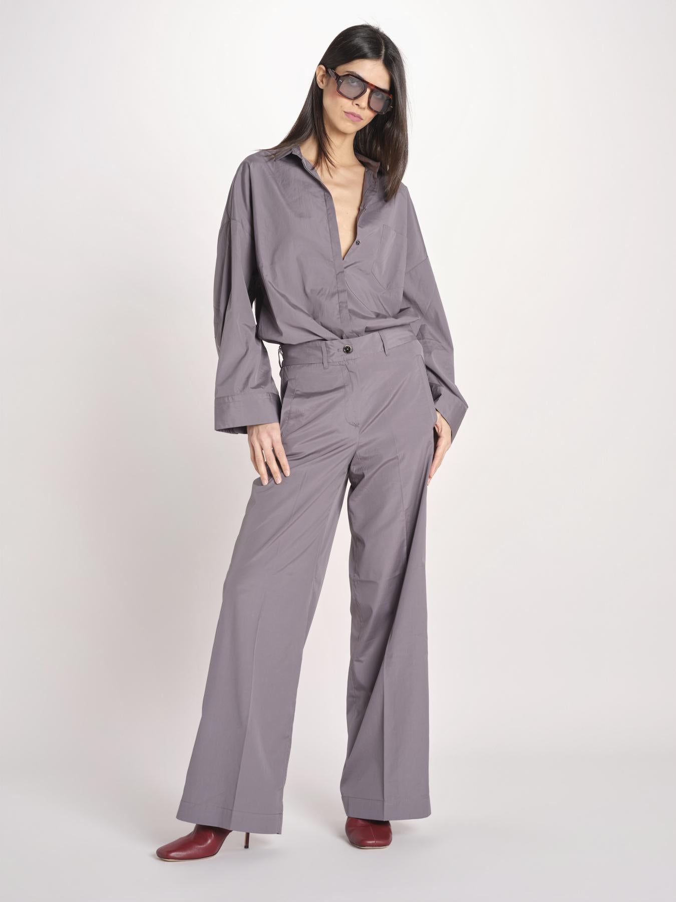 camicia maschile in popeline AMANDA AMD20 IIRON nine in the morning 