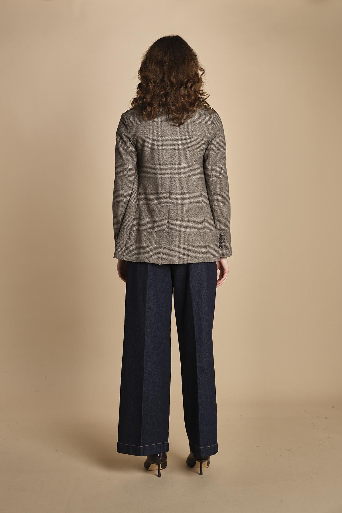 blazer doppiopetto in jersey galles 3679 CIOCC circolo 1901 