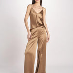 top in seta JF009634 CINNAMON 0605 joseph 