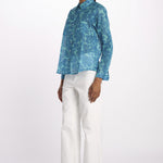 Camicia FLEUR SX7522 5GG01 terre rouge 
