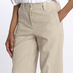 Pantaloni gamba dritta MOD.0186 BEIGE aspesi 