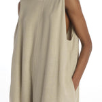 Tuta over lino 1618B NATURAL dusan 