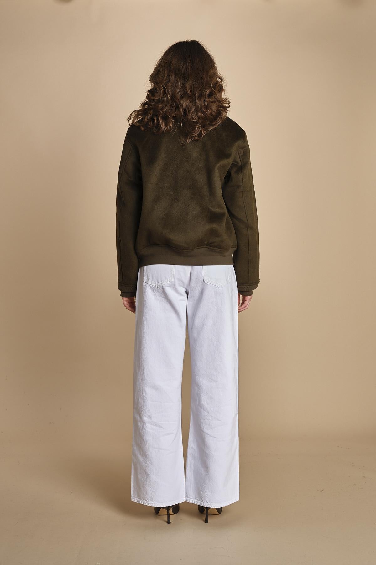 bomber in tessuto AIRGUARD KHAKI schott 