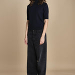 polo manica corta PERRY KNIT BLOUSE 015 herskind 