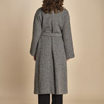 cappotto spinato con sciarpa ZENICA  2525016042600 002 weekend maxmara 