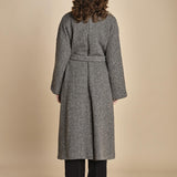 cappotto spinato con sciarpa ZENICA  2525016042600 002 weekend maxmara 
