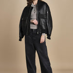 polo a costine CADEE KNIT BLOUSE LIGHT TAUBE herskind 
