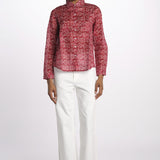 Camicia FLEUR SX7522 526S terre rouge 