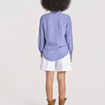 ANNA camicia in lino maschile ANNA M29D0ANNA_T2159 U427 TULIP massimo alba 