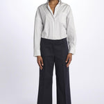 Pantalone MELODIA cropped risvolto MELODIA65254 15 quelledue 
