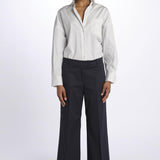 Pantalone MELODIA cropped risvolto MELODIA65254 15 quelledue 