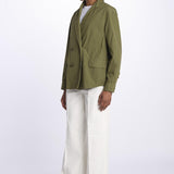 Giacca camicia MOD.0942 MILITARY aspesi 