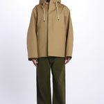 Giaccone con cappuccio reversibile CARDIFF CORD sofie d'hoore 