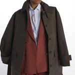Blazer DENA doppio petto over lana seta DENA 33096786 48 quelledue 