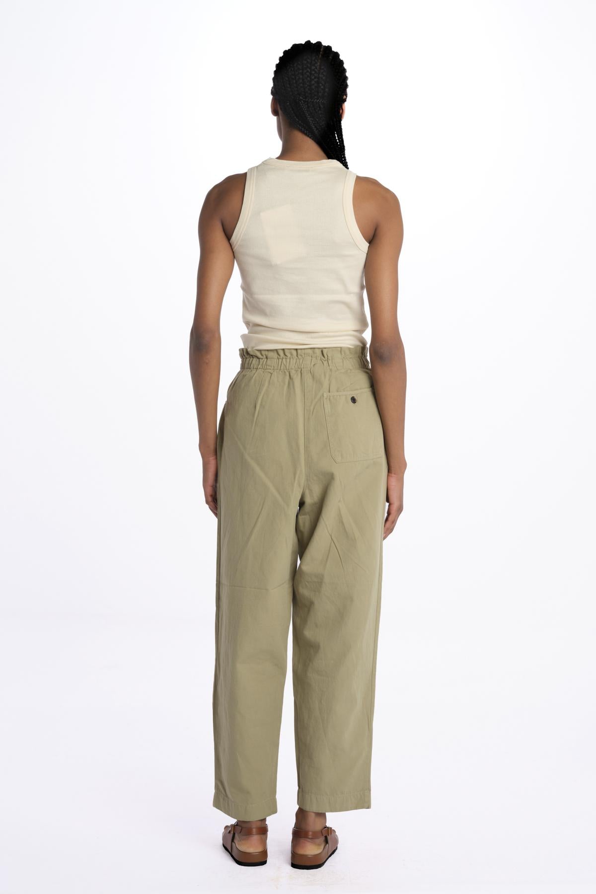 Pantalone LILOW cargo elastico in vita LILOW51 R0934 327 bellerose 