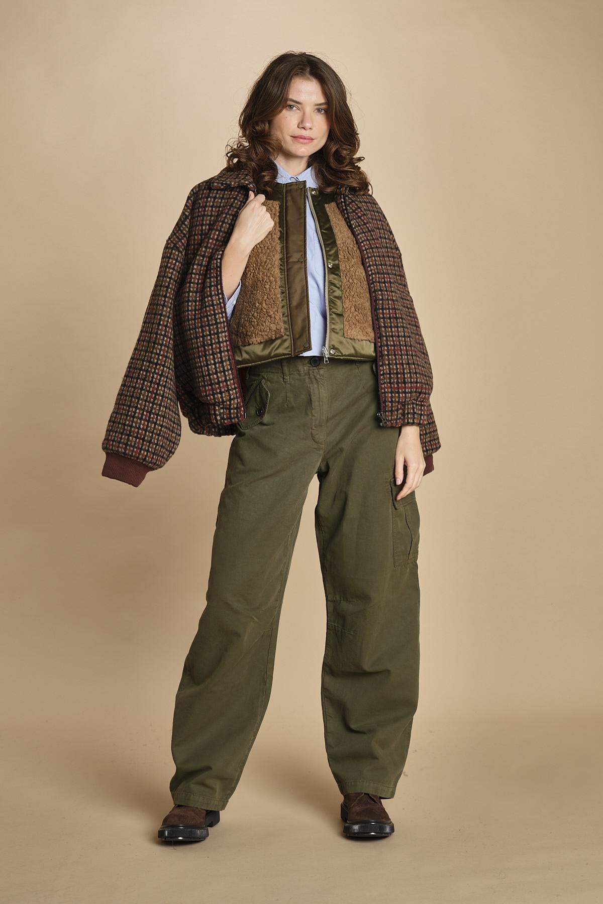 camicia con elastico GRAHAM52 SKY bellerose 