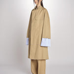 trench CHARLIZE TRENCH MJD558_MONTR_ BEIGE jejia 