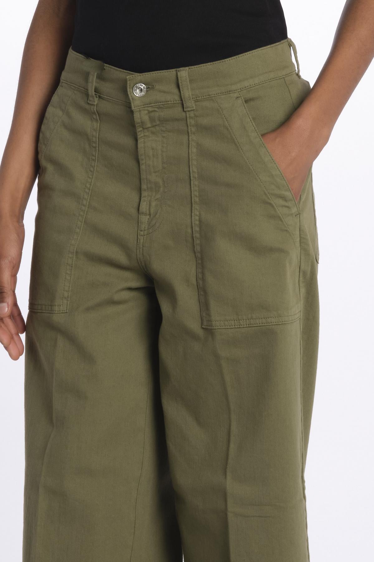 Denim FATA tascone cotone FATA COTONE MILITARY true avenue 