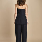 top double ARLES SNW DARKEST NAVY studio nicholson 