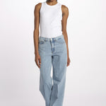 Pantalone Over denim NADIA123 217LLB17 nine in the morning 