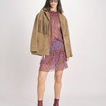 minigonna a balze KGO0310 TE0271 kristina ti 