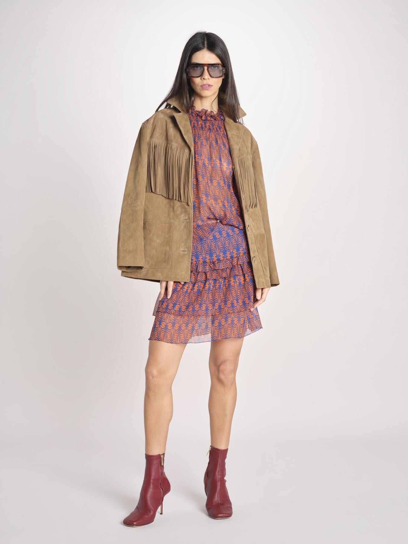 minigonna a balze KGO0310 TE0271 kristina ti 