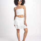 top fascia elastico MANDIBLATU BLANC laraethnics 