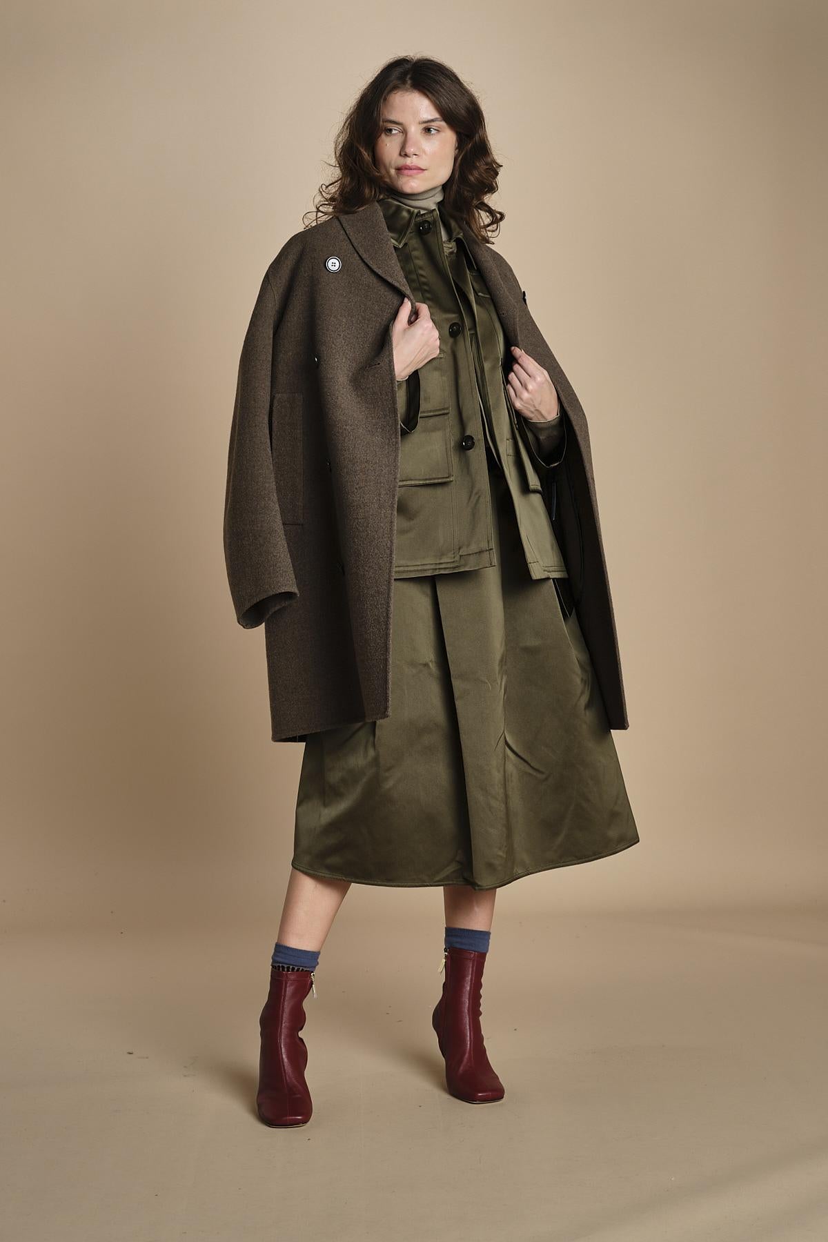 SCHUBERT gonna in raso SCHUBERT LAUREL sofie d'hoore 