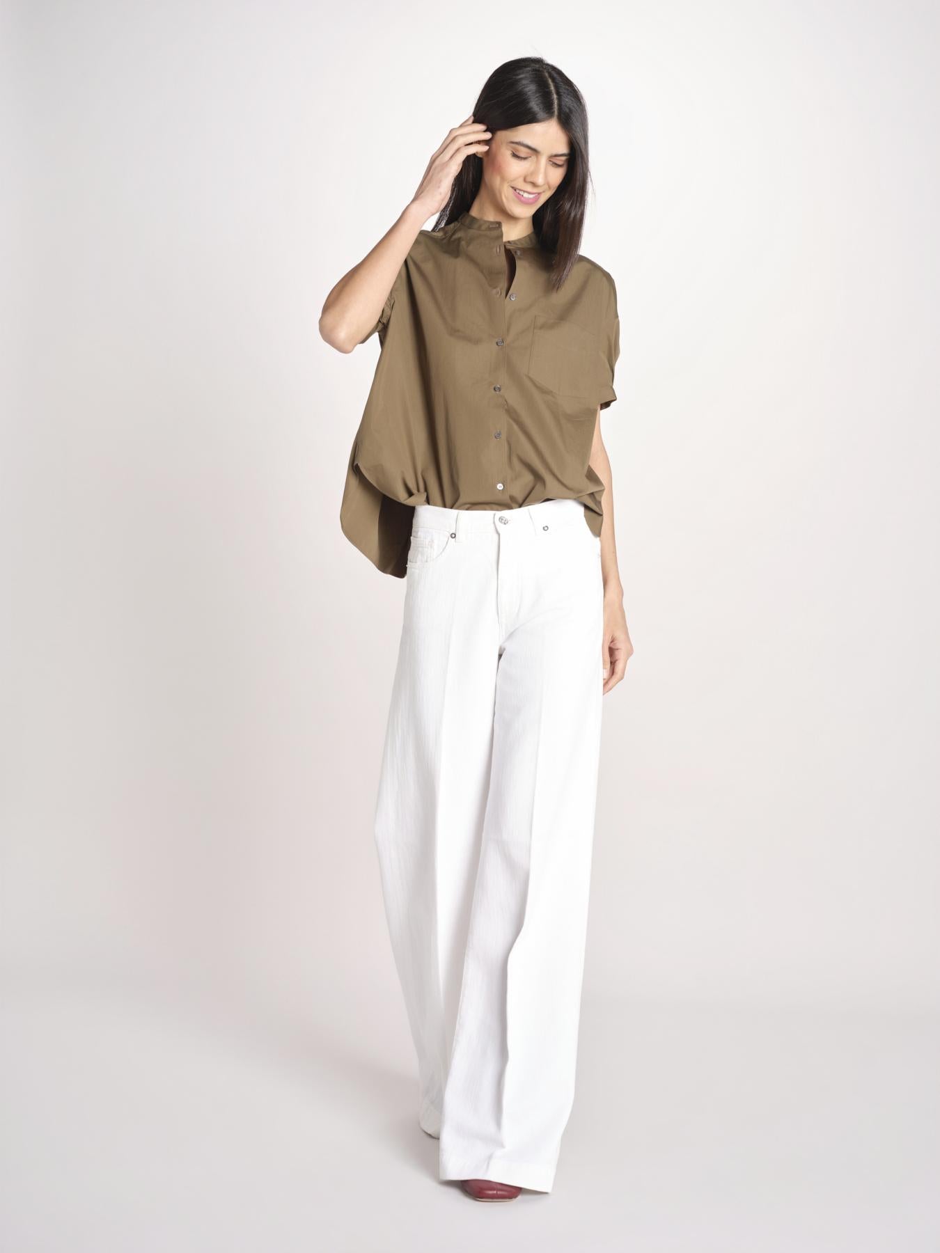 camicia guru manica corta 5410 85237 aspesi 