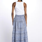 orsina BANDANA SKIRTLIGHT BLU