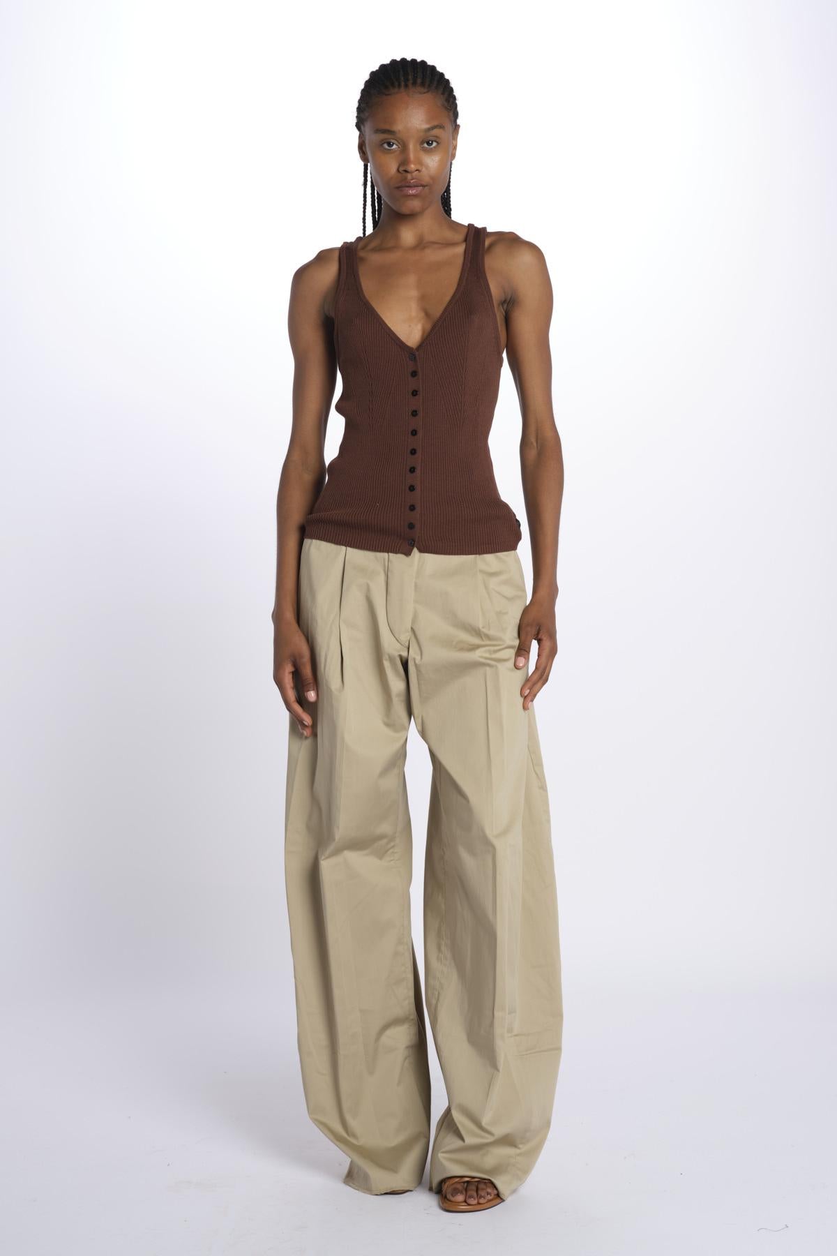 Gilet NELLIE costine 5538106 TOFFEE herskind 