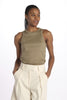 Ribbed tank top