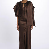 Capospalla KATE raso 5455187 TOFFEE herskind 