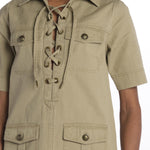 Record coton lave WWDR02512 LATTE zadig & voltaire 