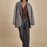 MIL LAU2 cardigan a costine fin.16 MIL LAU2 E22220 CIOCCOLATO milaura 