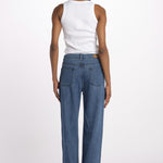 FOREST jeans wide FL 96 W by fam. FOREST STONE fam 