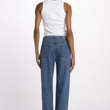 FOREST jeans wide FL 96 W by fam. FOREST STONE fam 