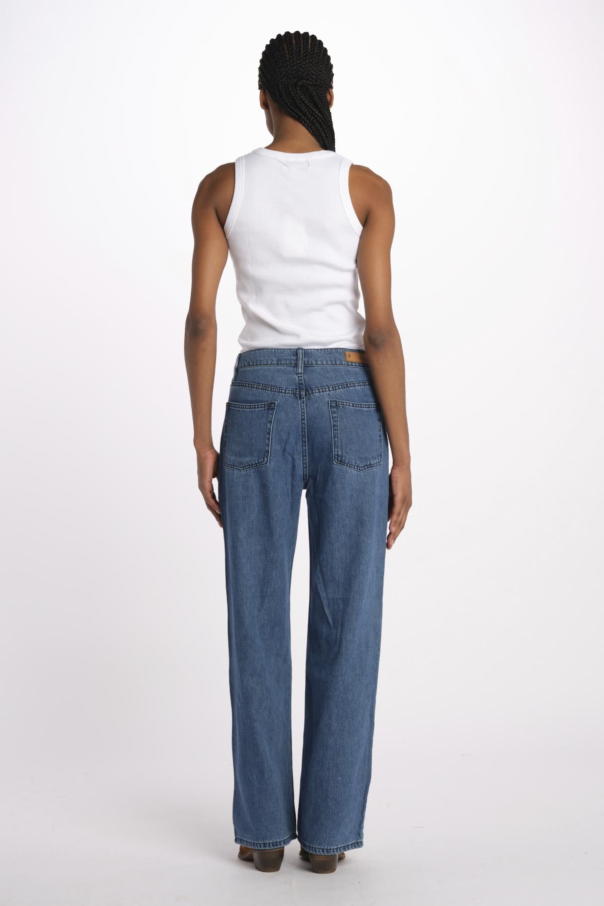 FOREST jeans wide FL 96 W by fam. FOREST STONE fam 