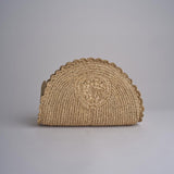 clutch NONO POCHETTE NONO 01BG541 NATURAL bagatelle france 