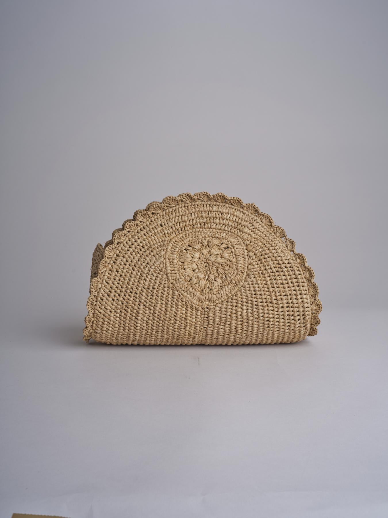 clutch NONO POCHETTE NONO 01BG541 NATURAL bagatelle france 