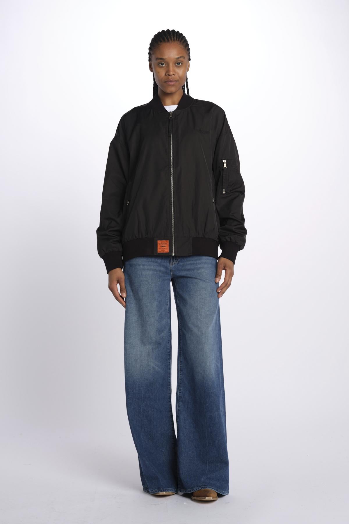 MA200 bomber U peso leggero EVMA200B5 BLK bombers original 