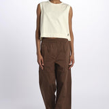 Pant MILVA elastico con tasconi 2515131092600 020 weekend maxmara 
