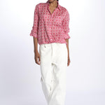 Camicia FLEUR SX7522 5G16 terre rouge 