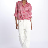 Camicia FLEUR SX7522 5G16 terre rouge 