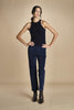 LINDY denim cropped skinny