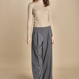girocollo basic MIL46 25565 BEIGE milaura 
